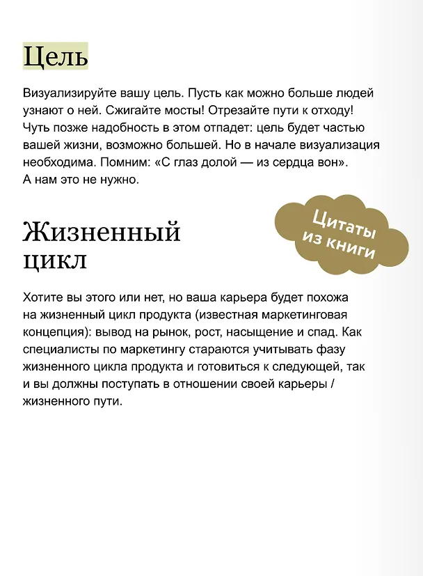 Книга Номер 1. Как стать лучшим в том, что ты делаешь (Игорь Манн) — 8