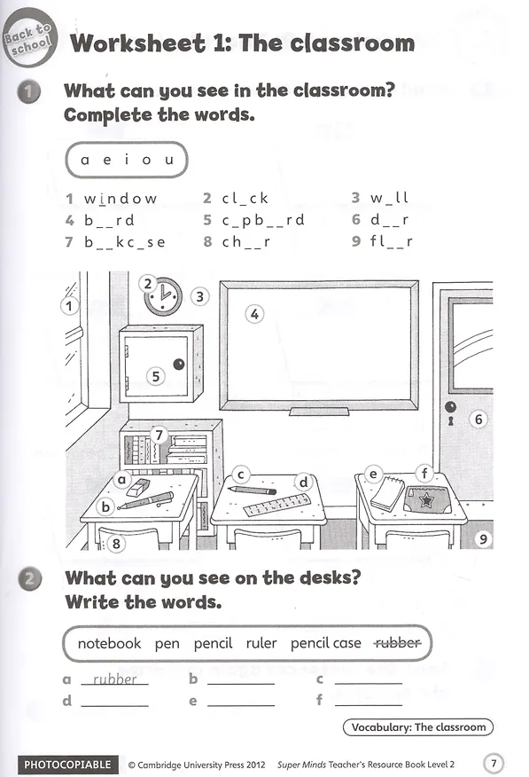 Книга Super Minds. Teacher's Resource Book 2 (+CD) (G. Holcombe) — 3
