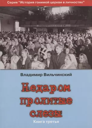 Недаром пролитые слезы Кн.3 Претерпевшие до конца (мИстГонЦерВЛич) Вильчинский — 2797959 — 1