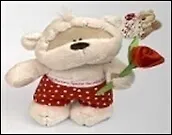 Сувенир, Арт-Дизайн, Мишка "Fizzy Moon" , 20 см, 60904.3