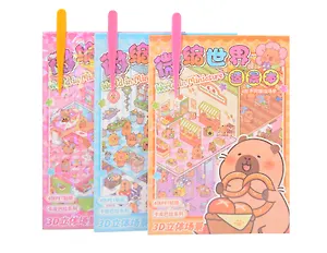 Альбом с наклейками РУМБОКС КАПИБАРА