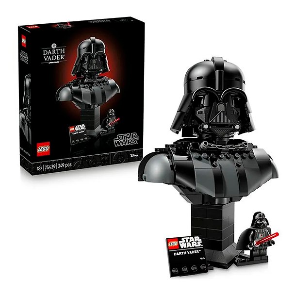 75439 Конструктор LEGO Star Wars Бюст Дарта Вейдера, 349 деталей, возраст 18+ 3181321 — 1