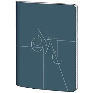 Тетрадь в клетку "Be Different, In contact", А4, 48 листов