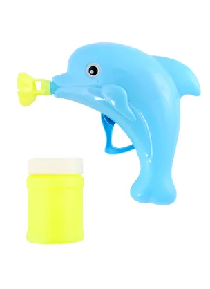 Мыльные пузыри "Дельфин", 40 мл 2926385