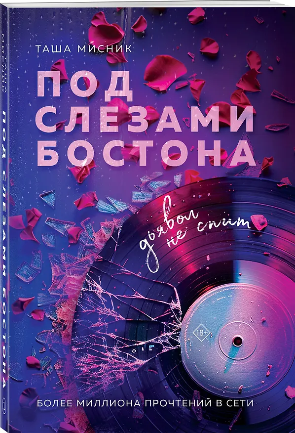 Книга Под слезами Бостона. Дьявол не спит (Таша Мисник) — 4