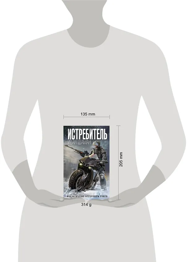 Книга Истребитель (Иван Шаман) — 5
