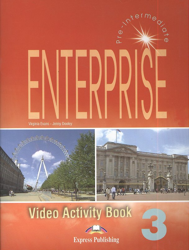 Книга Enterprise 3 Pre-Intermediate. DVD Activity Book (Вирджиния Эванс) — 1
