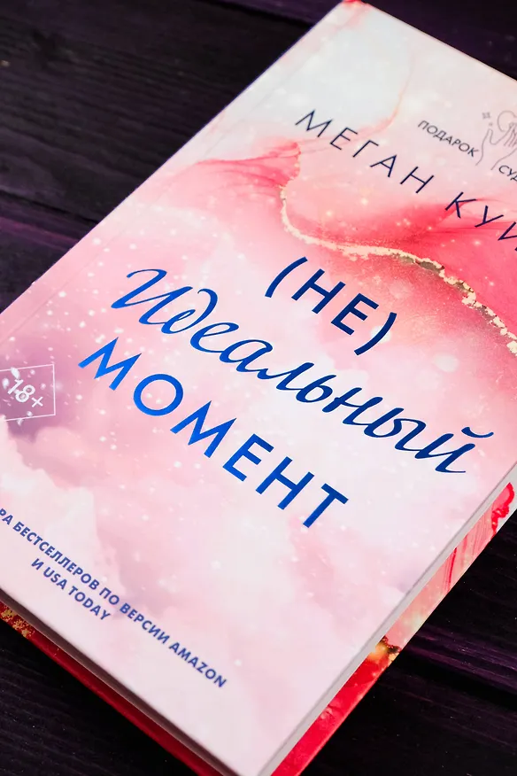 Книга Неидеальный момент (Меган Куинн) — 8