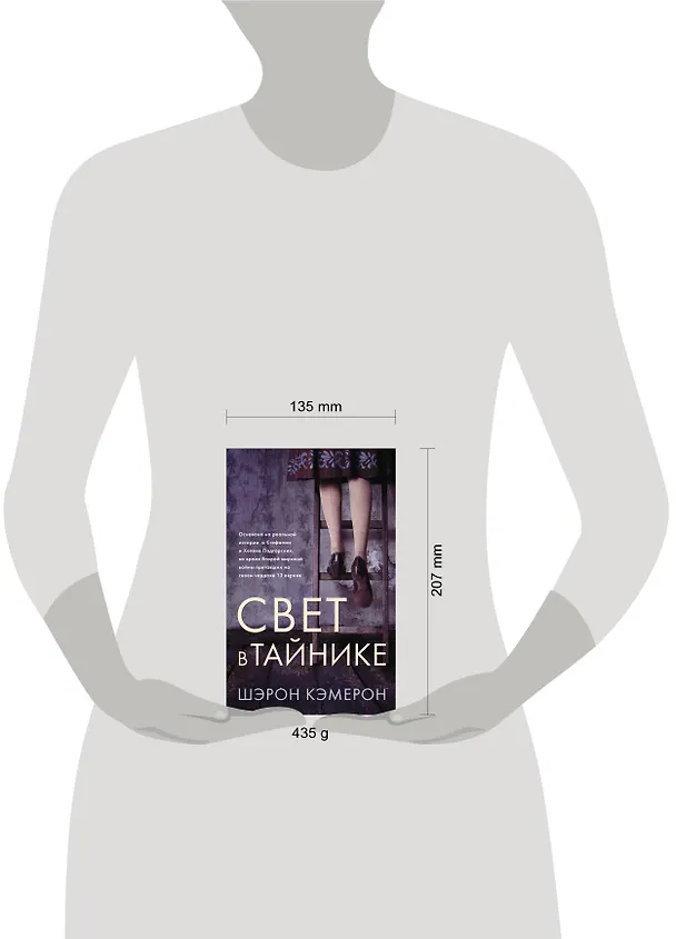 Книга Свет в тайнике (Шэрон Кэмерон) — 5