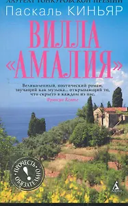 Вилла "Амалия": Роман