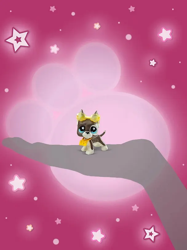 Набор Дискотека три фигурки мини-животных с аксессуарами коллекция Littlest Pet Shop (4+) (коробка) 3127561 — 4