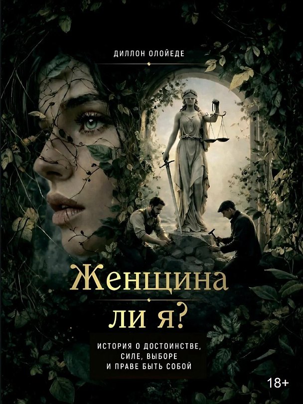 Книга Женщина ли я? Психология отношений (Диллон Олойеде) — 1
