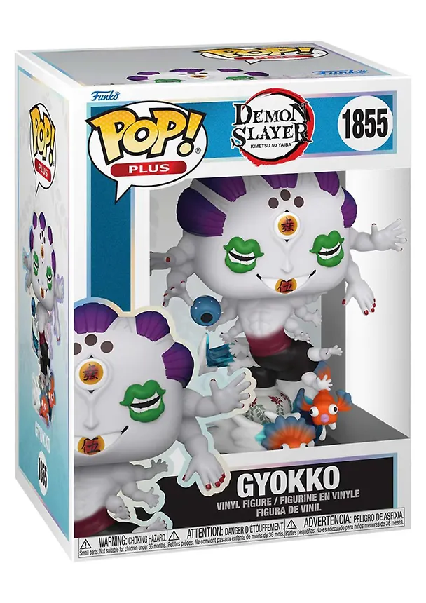 Фигурка Funko POP! Plus Animation Demon Slayer Gyokko (1855) 8(Fun85329) 3118982 — 2