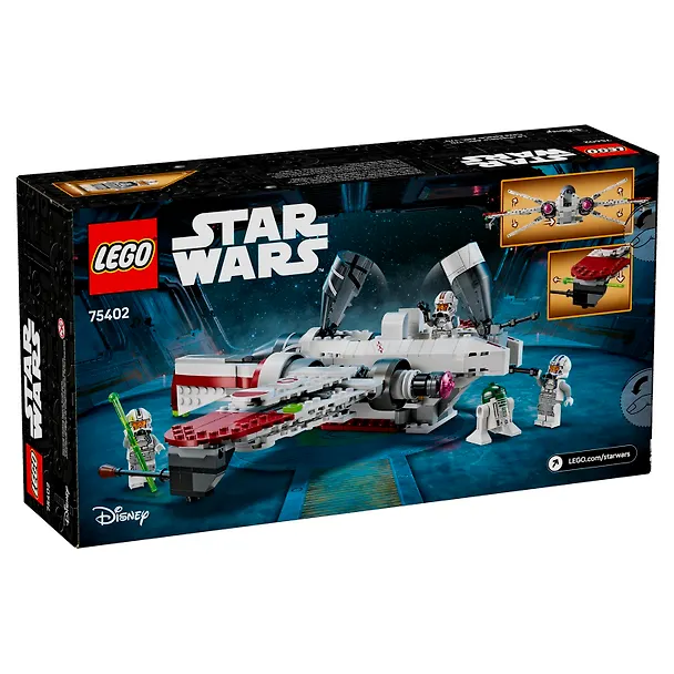 LEGO Star Wars: Звёздный истребитель ARC-170, 497 деталей (75402) 3139765 — 3