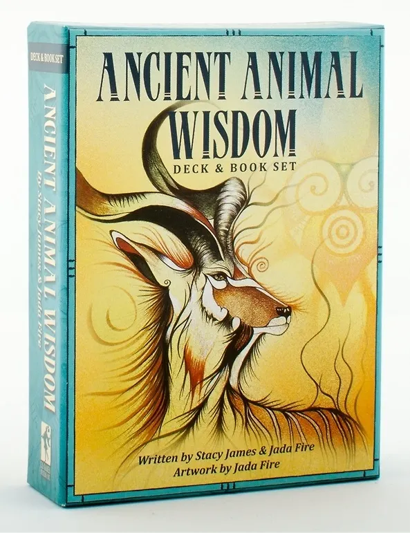 Книга Ancient Animal Wisdom Deck & Book set () — 1