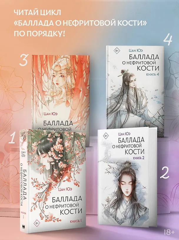 Книга Баллада о нефритовой кости. Книга 3 (Цан Юэ) — 6