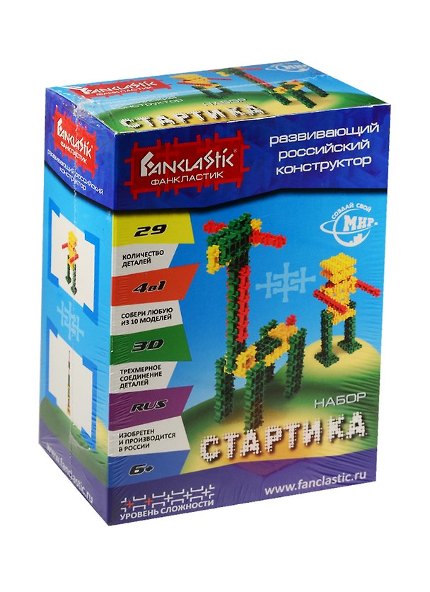 Конструктор «Стартика» 29 деталей, Fanclastic 2511790 — 1