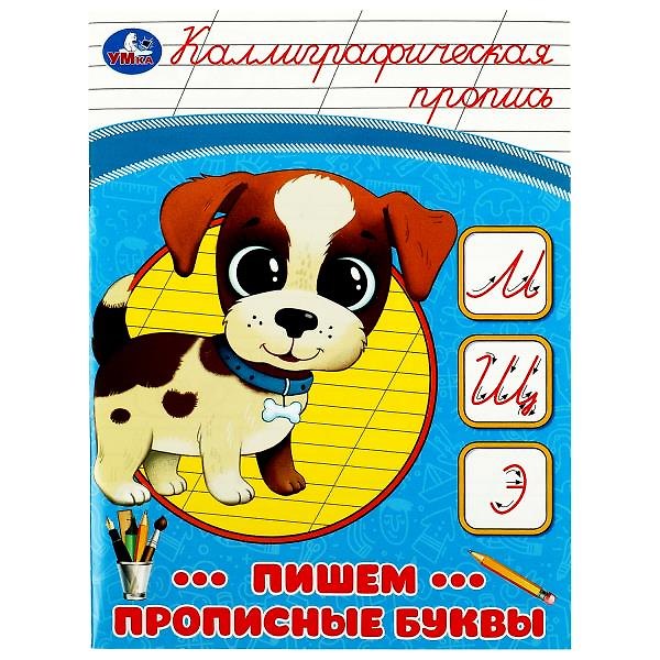 Книга Каллиграфическая пропись. Пишем прописные буквы () — 1