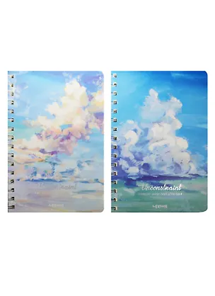 Тетрадь 70л "Unconstraint" метал.спираль, ассорти, LENWA  241202