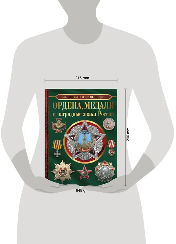 Книга Большая энциклопедия. Ордена, медали и наградные знаки России (Игорь Гусев) — 10