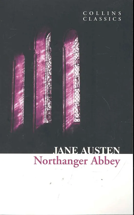Книга NORTHANGER ABBEY, Austen, Jane (Джейн Остен) — 1