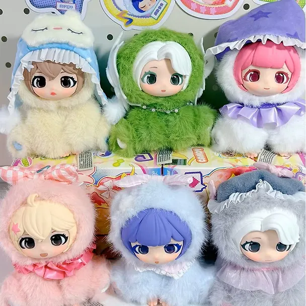 Коллекционные игрушки-сюрприз Пушистик 15см, Vivistar, 12-LetV-10, Letsvan, Blind Box 3140540 — 8