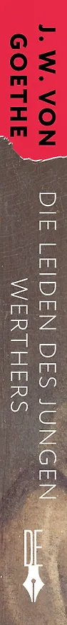 Книга Die Leiden des jungen Werthers (Иоганн Вольфганг Гёте) — 3