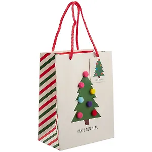 Подарочный пакет «Нарядная ёлочка», А5