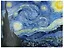 Кардхолдер, Винсент Ван Гог Звездная ночь (вертикальный, с двумя карманами) — 345729 — 2