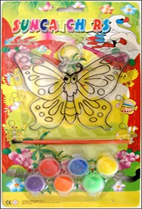 Витраж Бабочка (2521) (блистер)