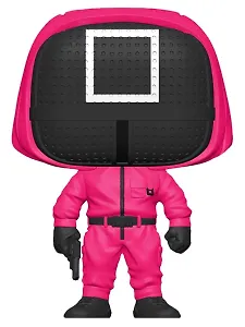 Фигурка Funko POP! TV Squid Game Square Masked Manager