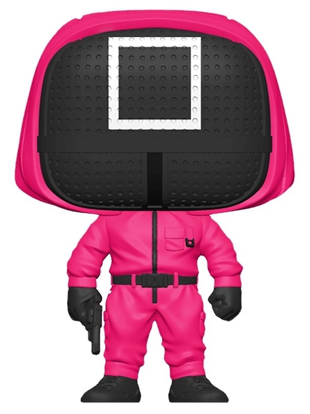 Фигурка Funko POP! TV Squid Game Square Masked Manager 2946689 — 1
