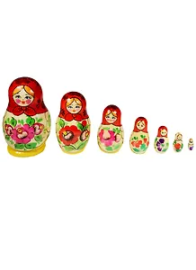 Матрешка 7 предм. "Узор", арт. С-8 (407)