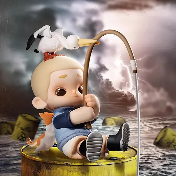 Коллекционная фигурка Nook, серии "Парк пустошей", 12cм, 12-52TOYS-202609, Blind Box, 52 Toys, 15+ 3158351 — 11