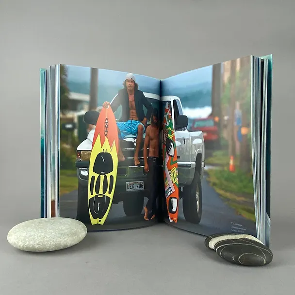 Книга Найти свою волну. Жизнь, люди, путешествия, серфинг (Сева Шульгин) — 14