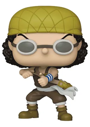 Фигурка Funko POP! Animation One Piece Usopp with Rubber Band (1774) (Fun80368) 3118978