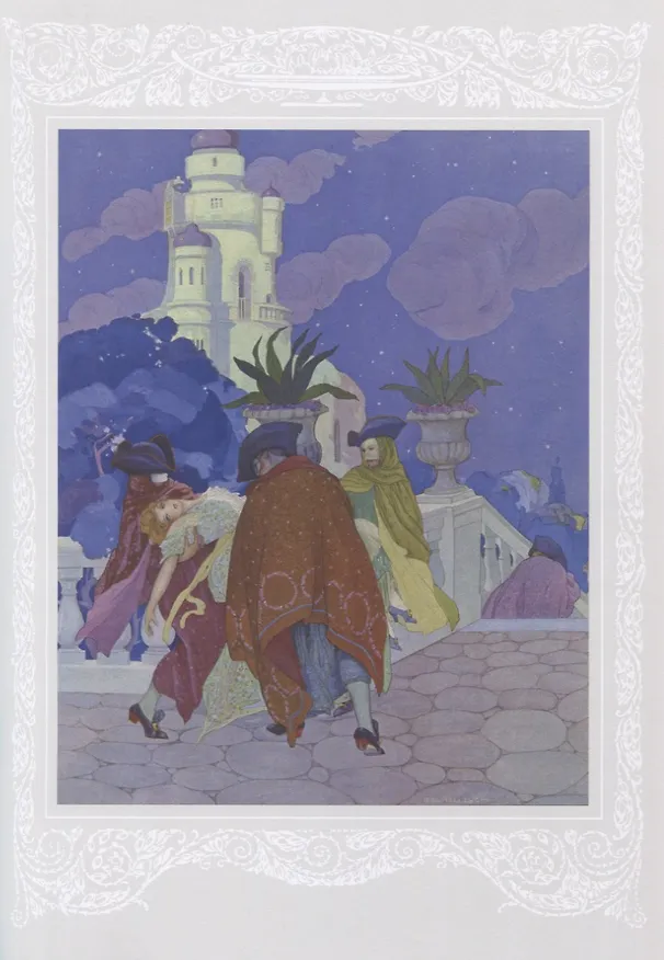 Книга Сказки былых времен (Мари-Катрин д'Онуа) — 5