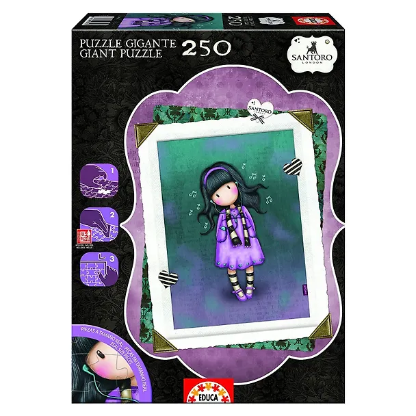 Пазл Educa 250эл. 70*100см Гигантский пазл Горджус 16815 2792319 — 1