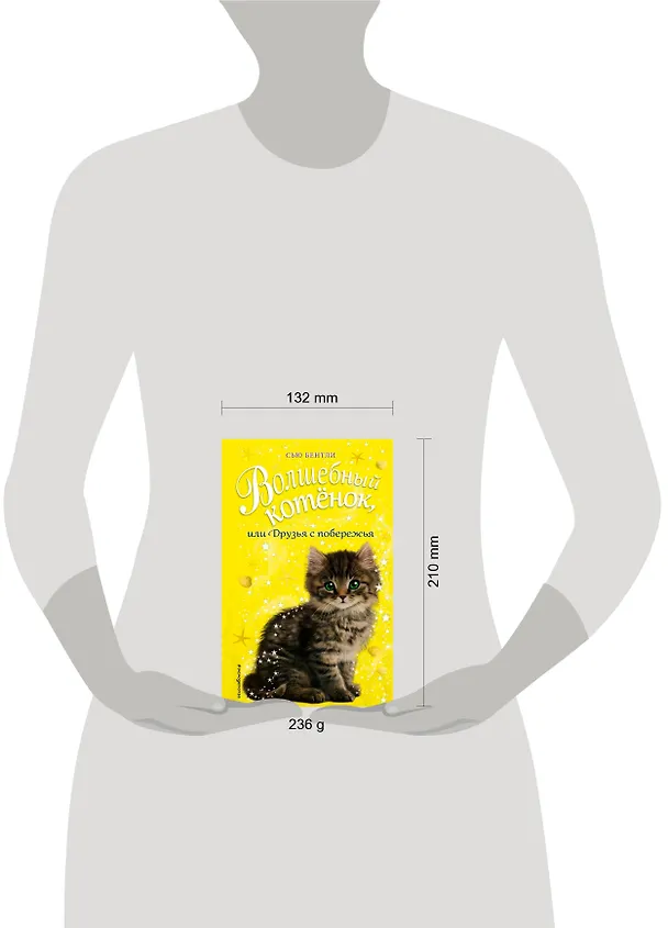 Книга Волшебный котёнок, или Друзья с побережья (выпуск 20) (Сью Бентли) — 5
