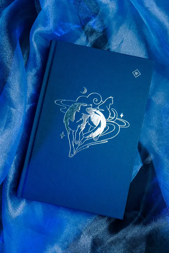 Книга Хаски и его учитель Белый кот. Книга 1 (Жоубао Бучи Жоу) — 12