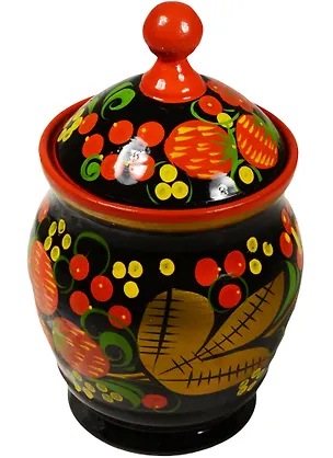 Поставок «Ягодка», средний, высокий,11×15 см, хохлома 193231 2555926