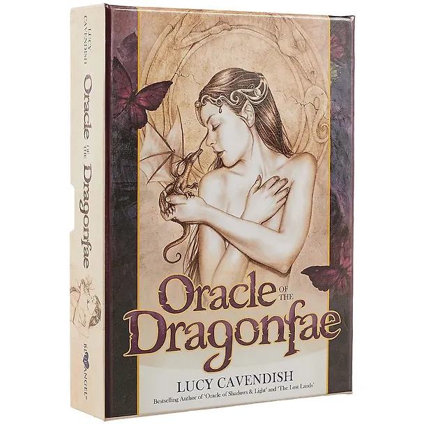 Книга Оракул «Oracle of the Dragonfae» (Lucy Cavendish) — 1