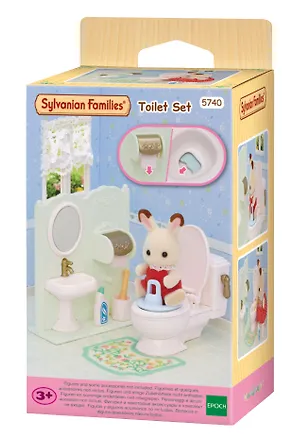 Sylvanian Families “Туалетный набор” 3140860