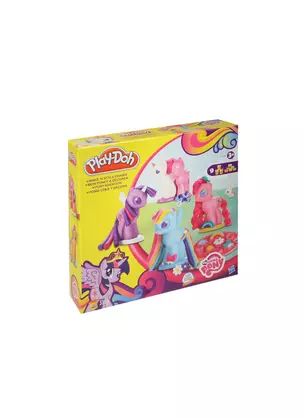 Игровой набор HASBRO, Play-Doh, Создай любимую Пони — 2463308 — 1