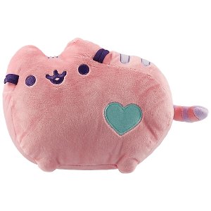 Котик Pusheen с сердечком розовый (средний) (4060002)