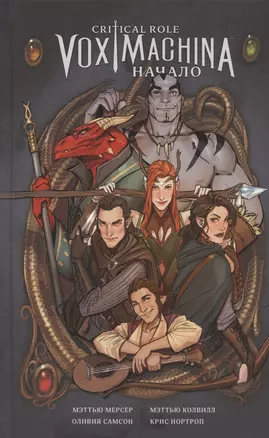 Critical Role. Vox Machina. Начало — 2858018 — 1