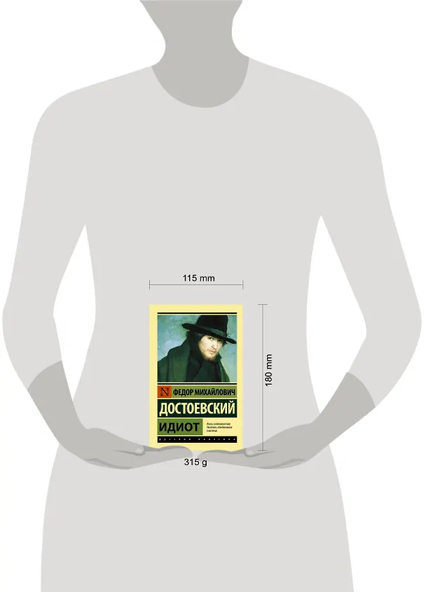 Книга Идиот (Федор Достоевский) — 4