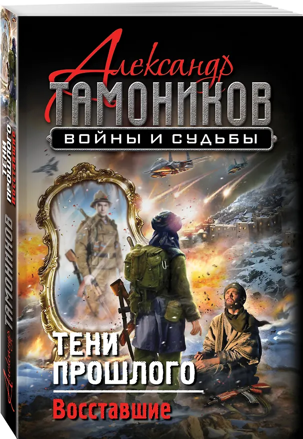 Книга Тени прошлого. Восставшие (Александр Тамоников) — 4