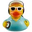 Игрушка для купания LiLaLu Уточка диджей — 2563492 — 2