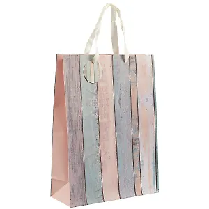 Подарочный пакет «Wooden style», А3